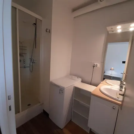 T2 Lumineux En Centre-ville De La Roche-posay, Proche Thermes, Avec Wi-fi, Lave-vaisselle Et Lave-linge - Fr-1-541-85 *