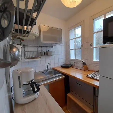 T2 Lumineux En Centre-ville De La Roche-posay, Proche Thermes, Avec Wi-fi, Lave-vaisselle Et Lave-linge - Fr-1-541-85 La Roche-Posay